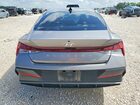 2024 Hyundai Elantra Sel Gray vin: KMHLS4DG3RU746725
