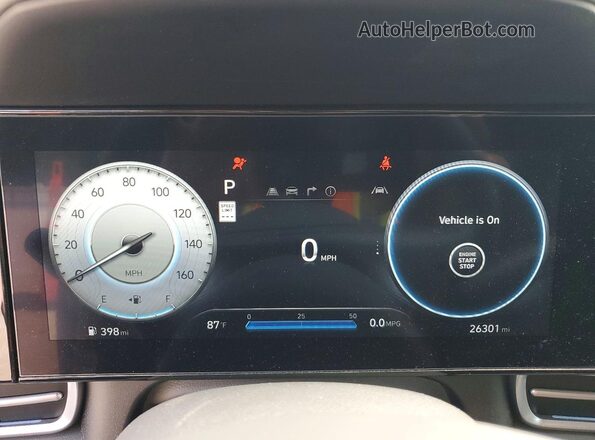 KMHLS4DG3RU746725 2024 HYUNDAI ELANTRA Gray Vista del cuadro de instrumentos