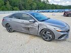 2024 Hyundai Elantra Sel Gray vin: KMHLS4DG3RU746725