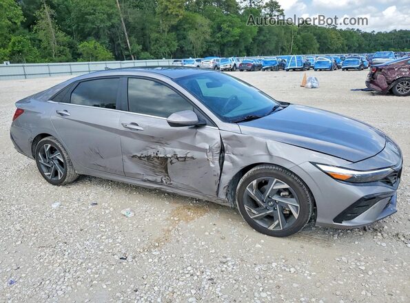 KMHLS4DG3RU746725 2024 HYUNDAI ELANTRA Gray Delantero derecho