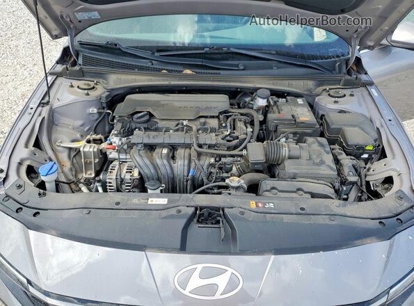 KMHLS4DG3RU746725 2024 HYUNDAI ELANTRA Gray Vista interior trasera