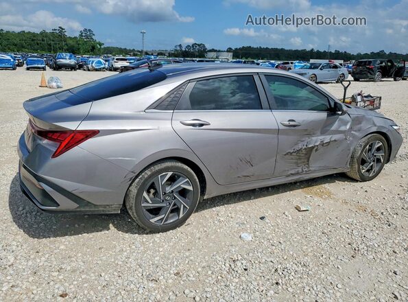 KMHLS4DG3RU746725 2024 HYUNDAI ELANTRA Gray Trasero derecho