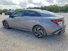 2024 Hyundai Elantra Sel Gray vin: KMHLS4DG3RU746725