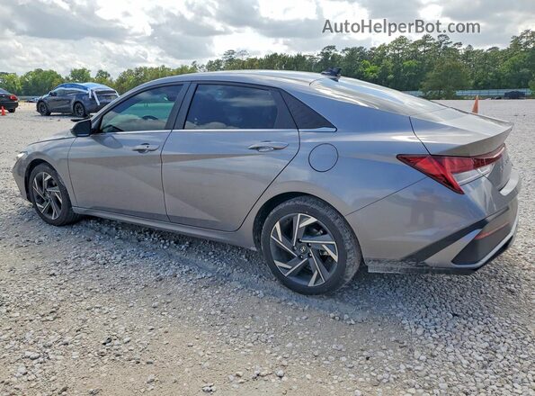 KMHLS4DG3RU746725 2024 HYUNDAI ELANTRA Gray Trasero izquierdo