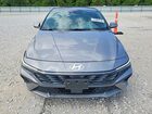 2024 Hyundai Elantra Sel Gray vin: KMHLS4DG3RU746725