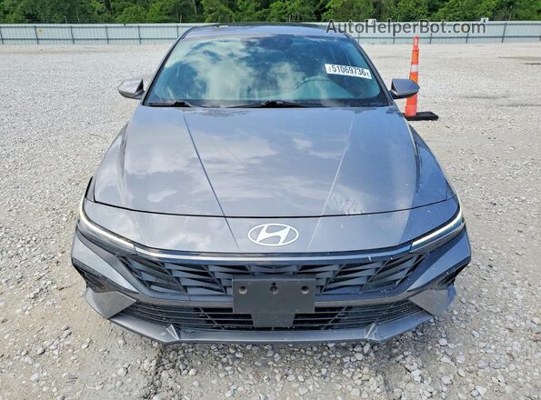 KMHLS4DG3RU746725 2024 HYUNDAI ELANTRA Gray Vista frontal