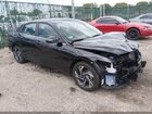 2024 Hyundai Elantra Sel Black vin: KMHLS4DG3RU749933