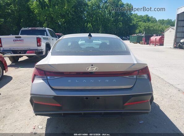 KMHLS4DG4SU936586 2025 HYUNDAI ELANTRA Silver 