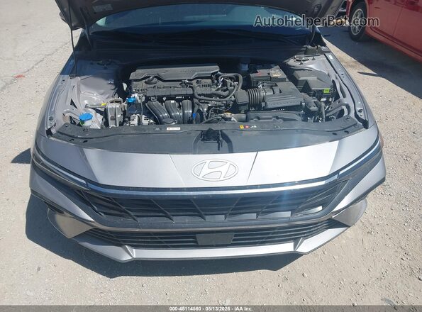 KMHLS4DG4SU936586 2025 HYUNDAI ELANTRA Silver Հետևի տեսք