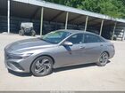 2025 Hyundai Elantra Sel Convenience Silver vin: KMHLS4DG4SU936586