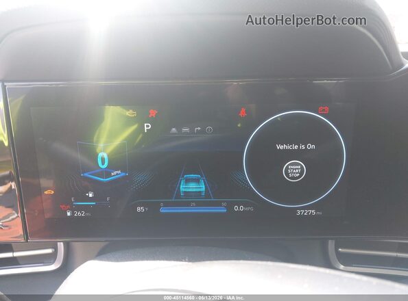KMHLS4DG4SU936586 2025 HYUNDAI ELANTRA Silver Հետևի նստատեղերի տեսք