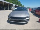 2025 Hyundai Elantra Sel Convenience Silver vin: KMHLS4DG4SU936586