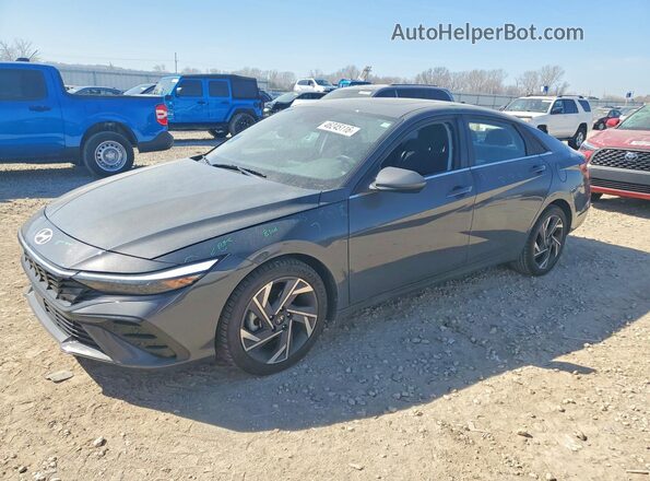 KMHLS4DG5RU819092 2024 HYUNDAI ELANTRA Серый Передняя левая четверть