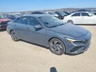 2024 Hyundai Elantra Sel Серый vin: KMHLS4DG5RU819092