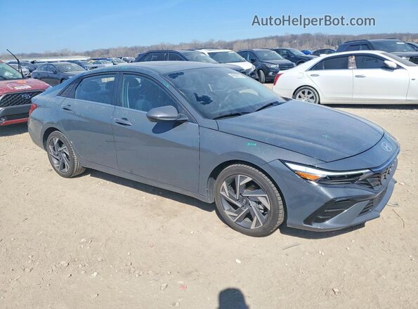 KMHLS4DG5RU819092 2024 HYUNDAI ELANTRA Серый Передняя правая четверть