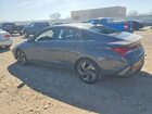 2024 Hyundai Elantra Sel Серый vin: KMHLS4DG5RU819092