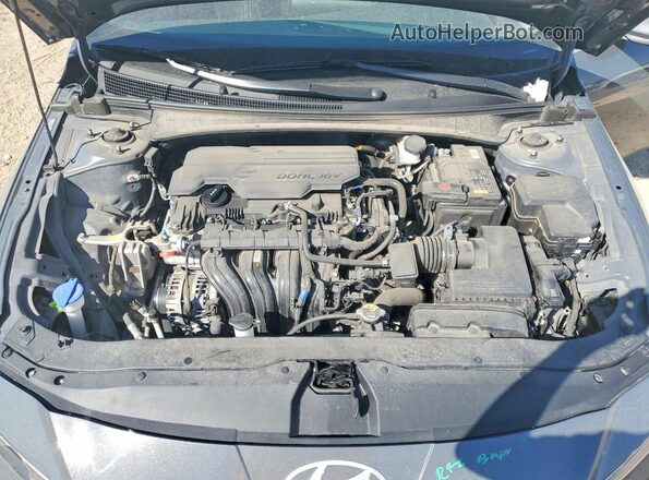 KMHLS4DG5RU819092 2024 HYUNDAI ELANTRA Серый Вид задней части салона