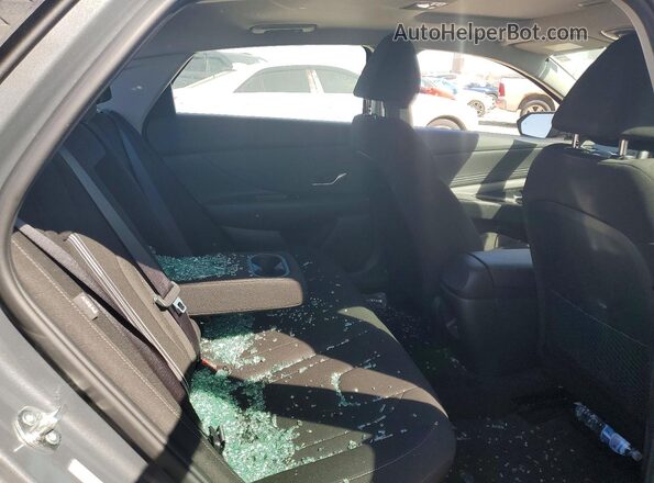 KMHLS4DG5RU819092 2024 HYUNDAI ELANTRA Серый Вид задних сидений
