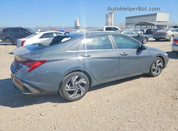 KMHLS4DG5RU819092 2024 HYUNDAI ELANTRA Серый Задняя правая четверть