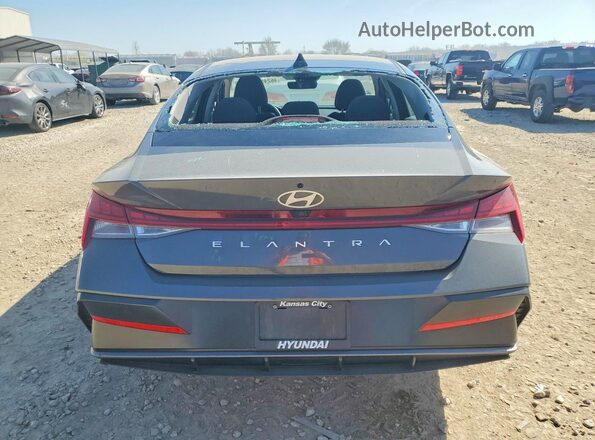 KMHLS4DG5RU819092 2024 HYUNDAI ELANTRA Серый Вид сзади