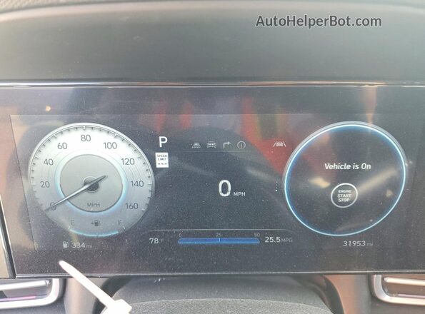 KMHLS4DG5RU819092 2024 HYUNDAI ELANTRA Серый Вид щитка приборов