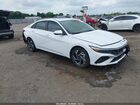 2024 Hyundai Elantra Sel White vin: KMHLS4DG6RU837164