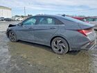 2025 Hyundai Elantra Sel Gray vin: KMHLS4DG6SU873149