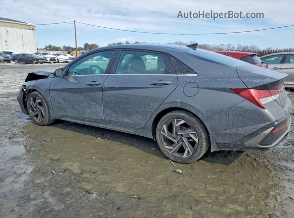 KMHLS4DG6SU873149 2025 HYUNDAI ELANTRA Gray Trasero izquierdo