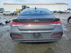 2025 Hyundai Elantra Sel Gray vin: KMHLS4DG6SU873149