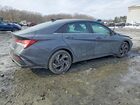 2025 Hyundai Elantra Sel Gray vin: KMHLS4DG6SU873149