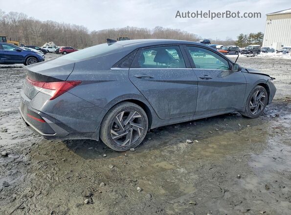 KMHLS4DG6SU873149 2025 HYUNDAI ELANTRA Gray Trasero derecho