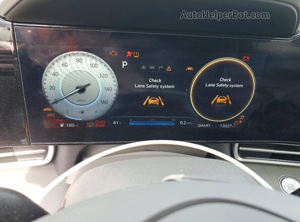 KMHLS4DG6SU873149 2025 HYUNDAI ELANTRA Gray Vista del cuadro de instrumentos