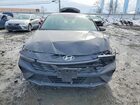 2025 Hyundai Elantra Sel Gray vin: KMHLS4DG6SU873149
