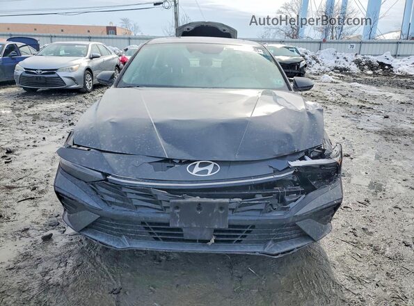 KMHLS4DG6SU873149 2025 HYUNDAI ELANTRA Gray Vista frontal