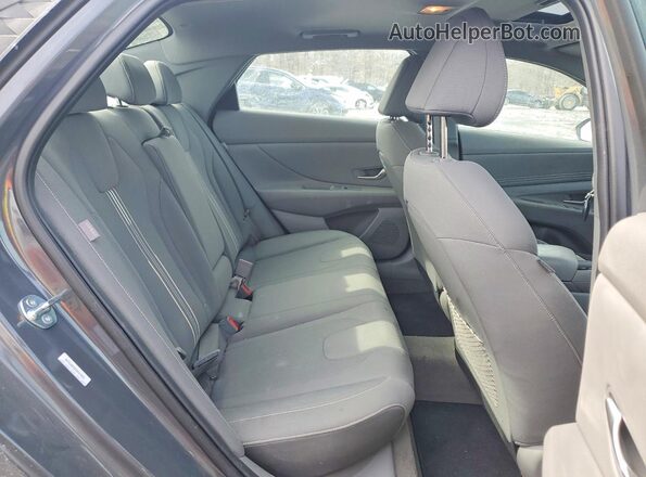 KMHLS4DG6SU873149 2025 HYUNDAI ELANTRA Gray Vista de los asientos traseros