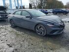 2025 Hyundai Elantra Sel Gray vin: KMHLS4DG6SU873149