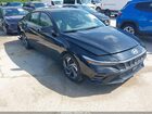 2025 Hyundai Elantra Sel Convenience Black vin: KMHLS4DG6SU890601