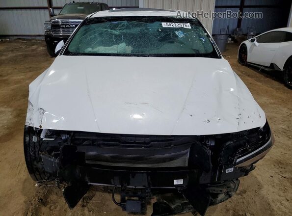 KMHLS4DG6SU905971 2025 HYUNDAI ELANTRA Белый Вид спереди