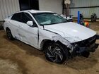 2025 Hyundai Elantra Sel Белый vin: KMHLS4DG6SU905971
