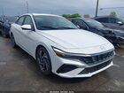 2024 Hyundai Elantra Sel White vin: KMHLS4DG7RU647003