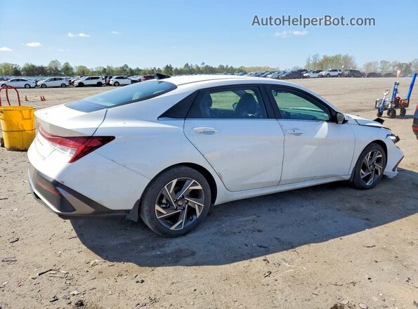 KMHLS4DG8RU747448 2024 HYUNDAI ELANTRA Белый Задняя правая четверть