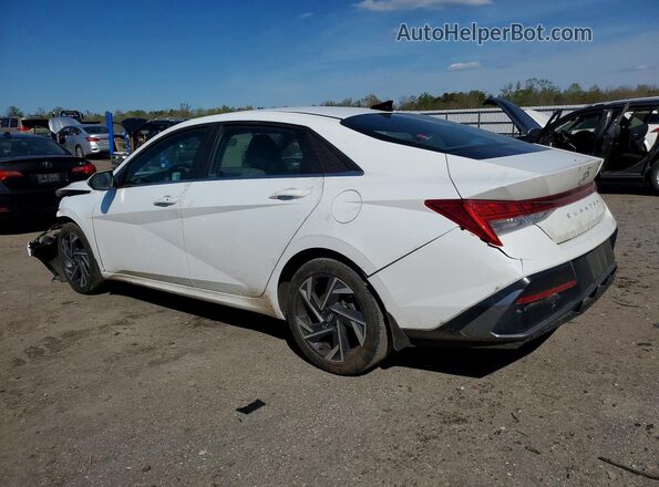 KMHLS4DG8RU747448 2024 HYUNDAI ELANTRA Белый Задняя левая четверть