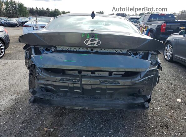 KMHLS4DG8RU748079 2024 HYUNDAI ELANTRA Зеленый Вид сзади