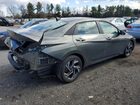 2024 Hyundai Elantra Sel Зеленый vin: KMHLS4DG8RU748079
