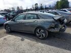 2024 Hyundai Elantra Sel Зеленый vin: KMHLS4DG8RU748079
