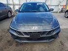 2024 Hyundai Elantra Sel Зеленый vin: KMHLS4DG8RU748079