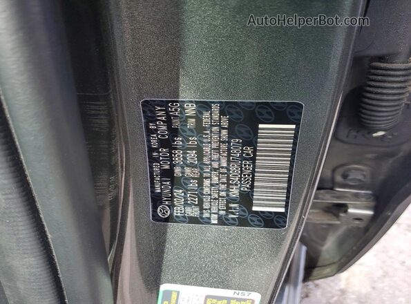 KMHLS4DG8RU748079 2024 HYUNDAI ELANTRA Зеленый Вид подкапотного пространства