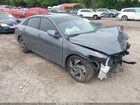 2025 Hyundai Elantra Sel Convenience Gray vin: KMHLS4DG8SU884539