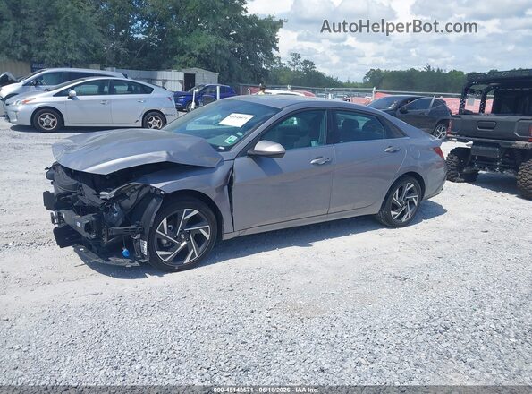 KMHLS4DGXSU029549 2025 HYUNDAI ELANTRA Silver 