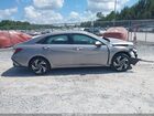 2025 Hyundai Elantra Sel Convenience Silver vin: KMHLS4DGXSU029549